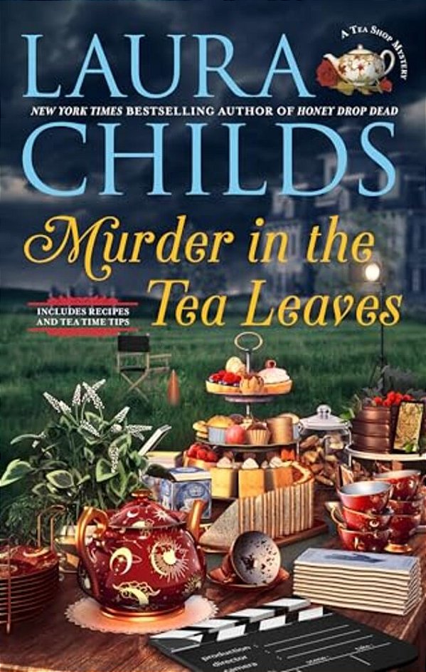 Murder In The Tea Leaves-..