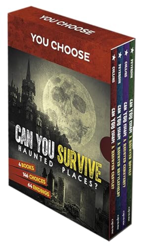 You Choose: Can You Survive Haunted Places? 4-Book Boxed Set-..