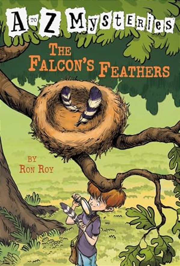 The Falcon's Feathers-..