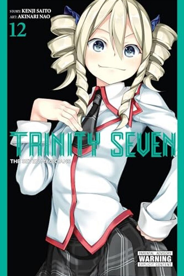 Trinity Seven, Vol. 12: The Seven Magicians-..