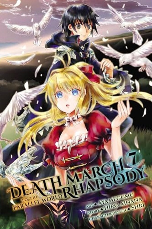 Death March To The Parallel World Rhapsody, Vol. 7 (Manga)-..