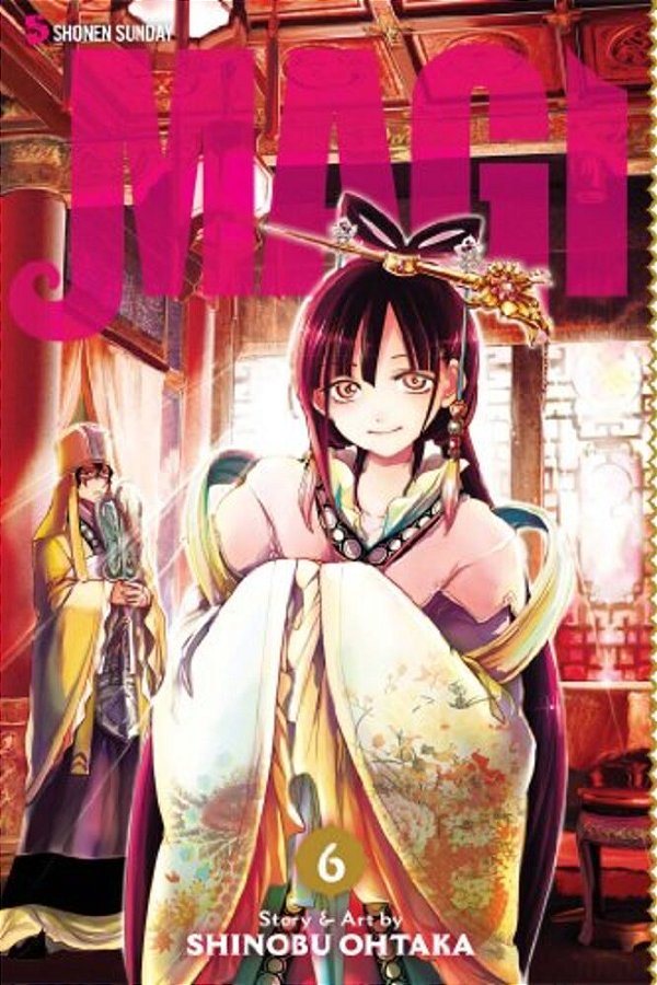 Magi: The Labyrinth Of Magic, Vol. 6-..