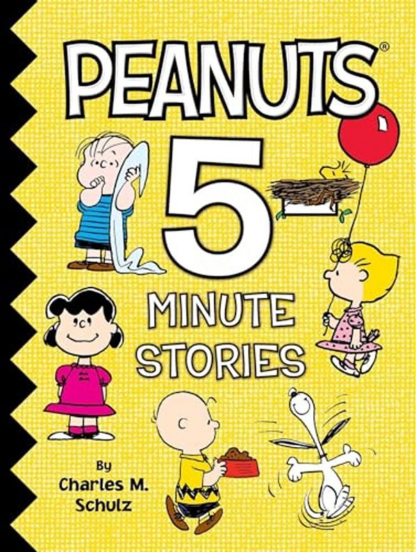 Peanuts 5-Minute Stories-..