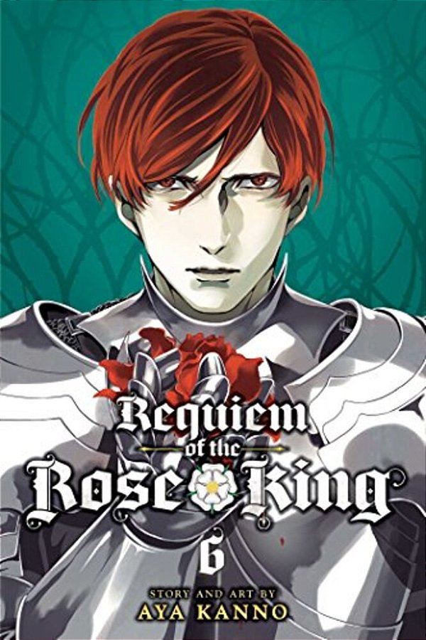 Requiem Of The Rose King, Vol. 6-..
