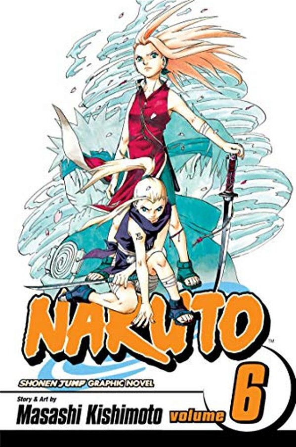Naruto, Volume 6-..