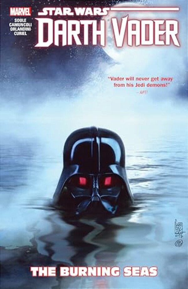 Star Wars: Darth Vader: Dark Lord Of The Sith Vol. 3 - The Burning Seas-..