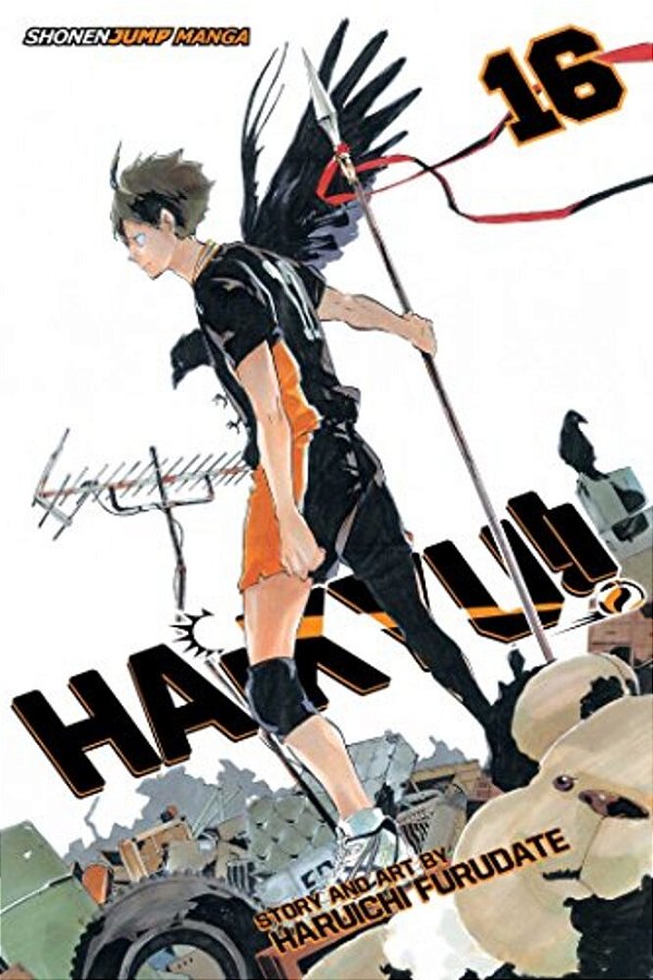 Haikyu!!, Vol. 16-..