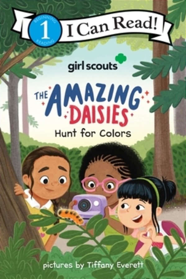 Girl Scouts: The Amazing Daisies Hunt For Colors-..