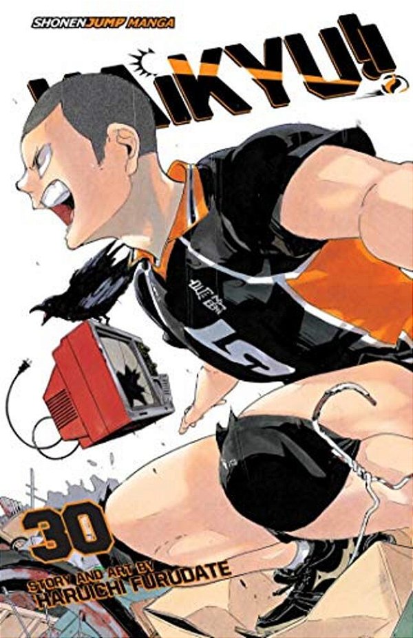 Haikyu!!, Vol. 30-..