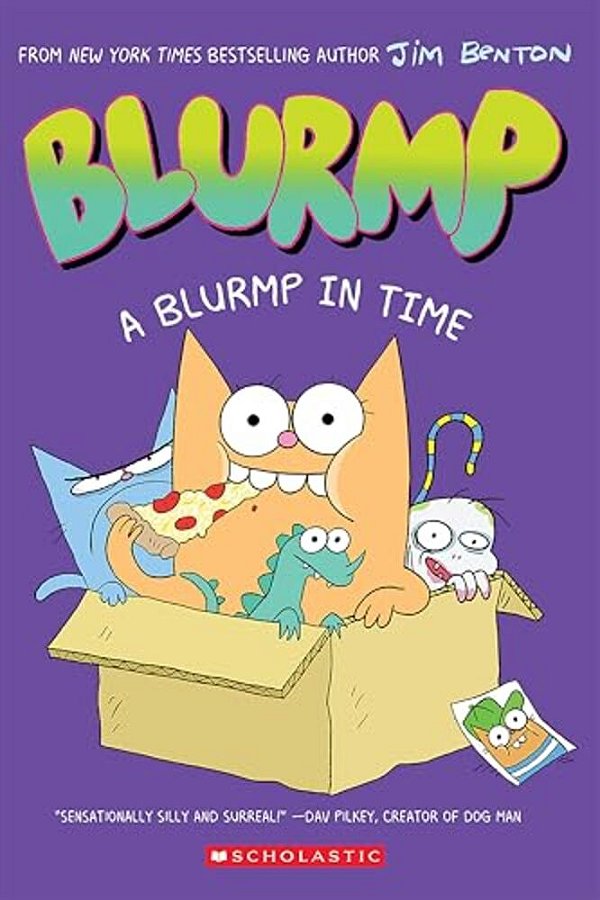 A Blurmp In Time (Catwad's Friend Blurmp #1)-..