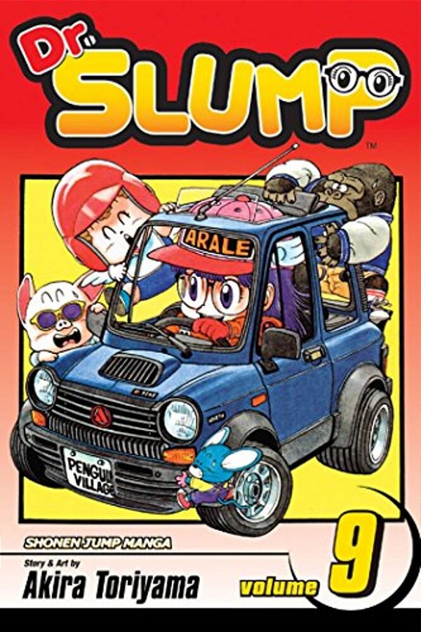 Dr. Slump, Vol. 9-..