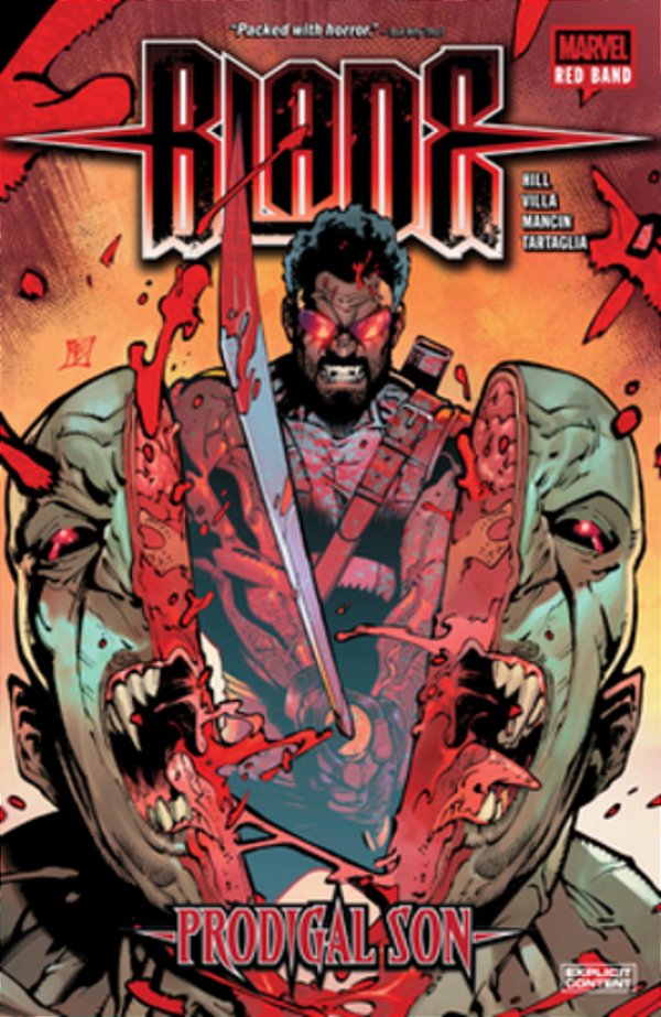 Blade: Red Band - Prodigal Son-..