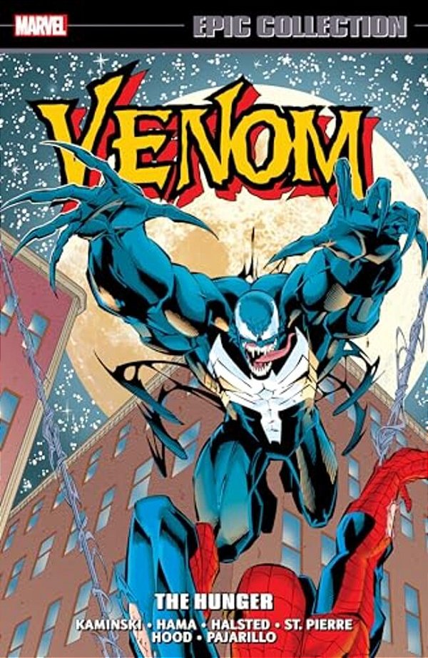 Venom Epic Collection: The Hunger-..