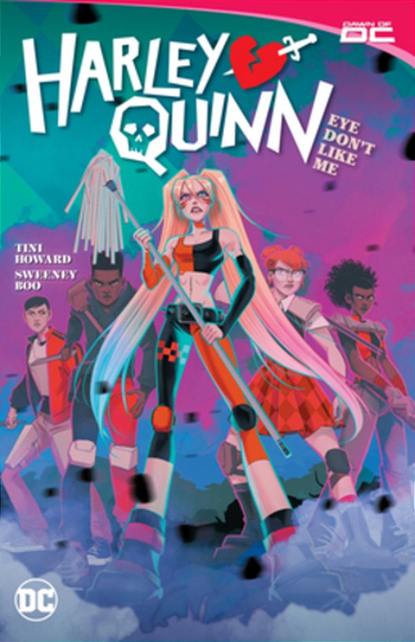 Harley Quinn Vol. 2: Eye Dont Like Me?-..