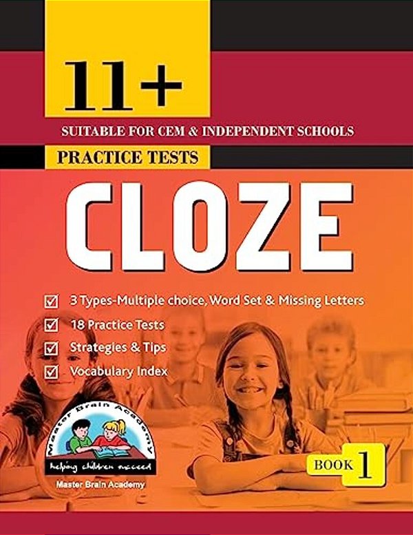 11+ Cloze: Cloze Practice Tests-..