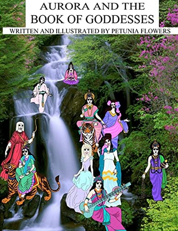 Aurora And The Book Of Goddesses-..