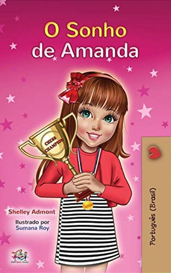Amanda's Dream (Portuguese Book For Kids): Portuguese Brazil-..