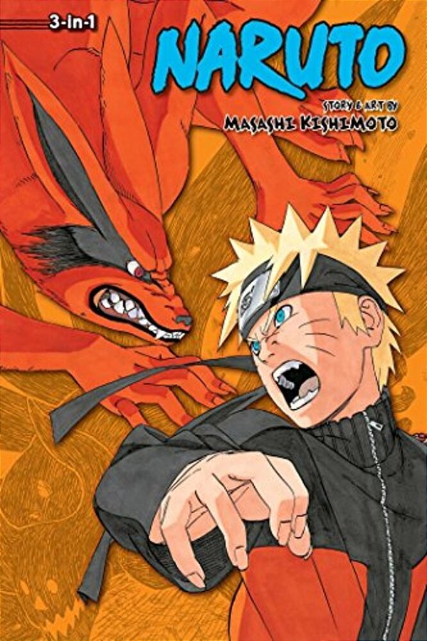 Naruto (3-In-1 Edition), Vol. 17-..