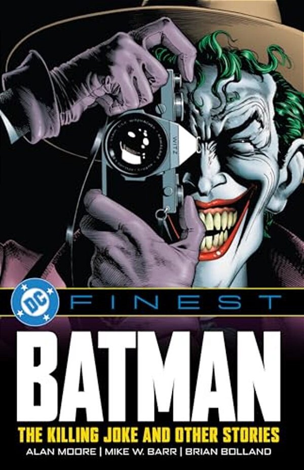 DC Finest: Batman: The Killing Joke And Other Stories-..