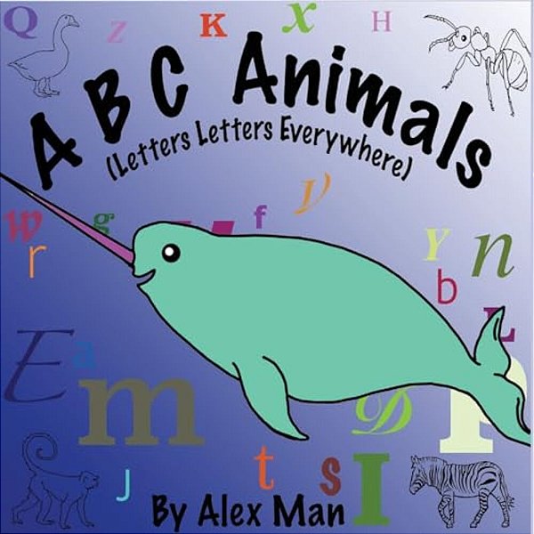 A B C Animals (Letters Letters Everywhere)-..