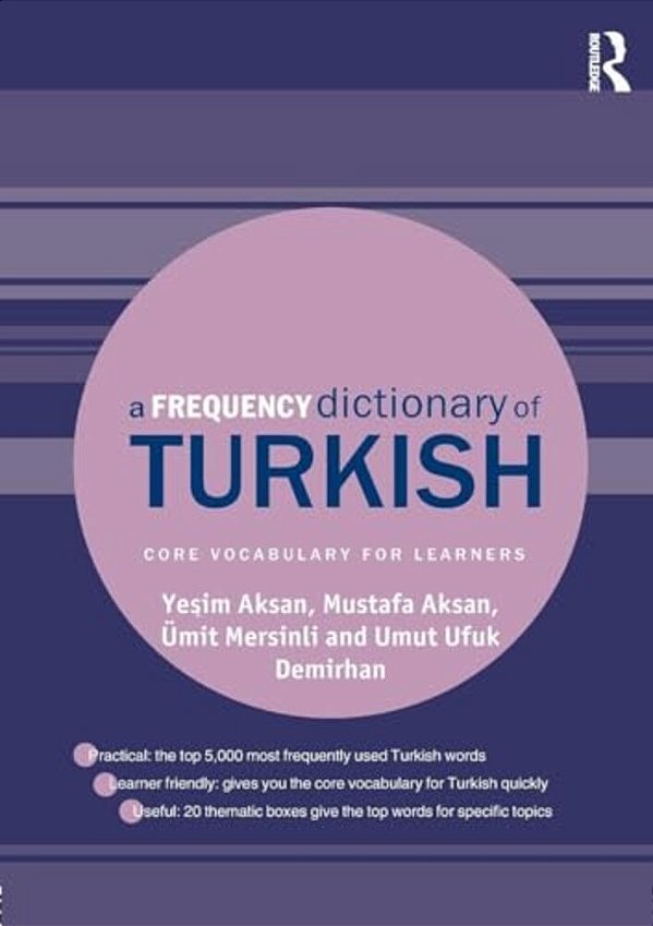 A Frequency Dictionary Of Turkish-..
