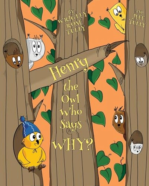 Henry, The Owl Who Says "Why?"-..