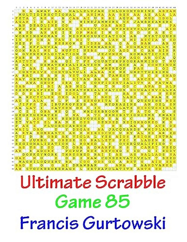 Ultimate Scrabble Game 85-..