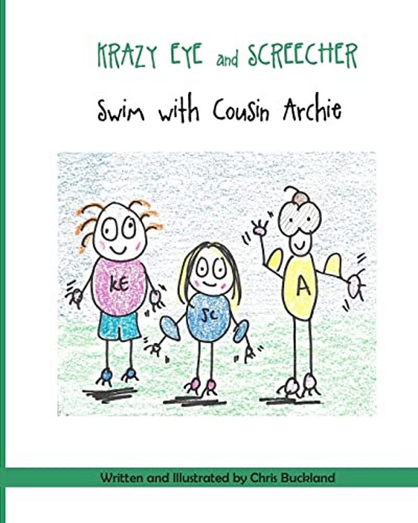 Krazy Eye And Screecher Swim With Cousin Archie: A Krazy Eye Story-..