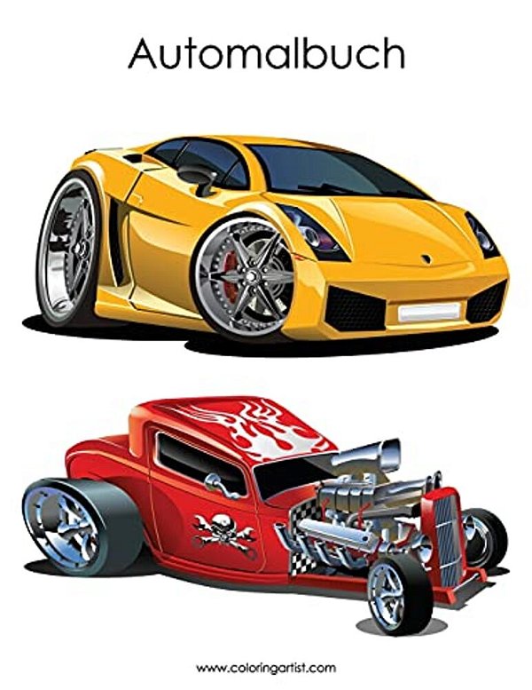 Automalbuch 1-..