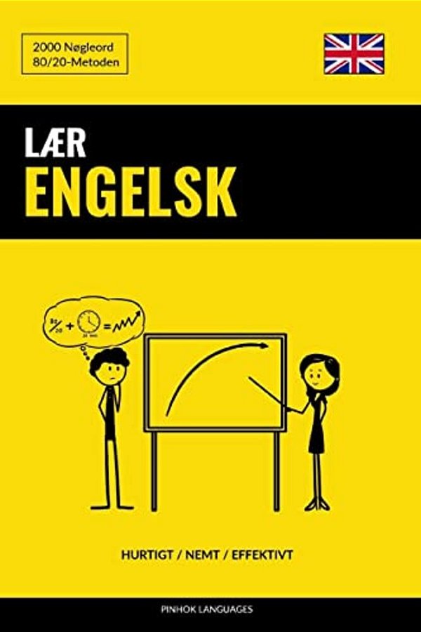 Lær Engelsk - Hurtigt/Nemt/effektivt: 2000 Nøgleord-..