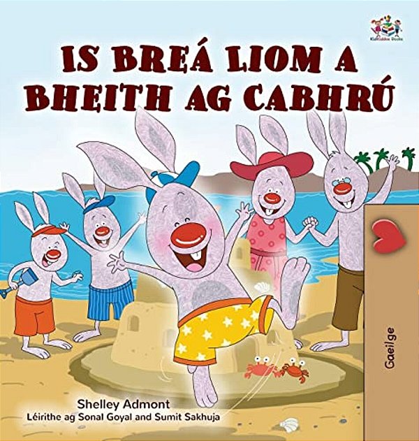 I Love To Help (Irish Book For Kids)-..