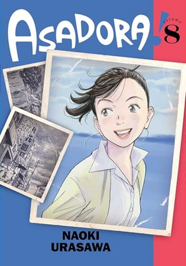 Asadora!, Vol. 8-..