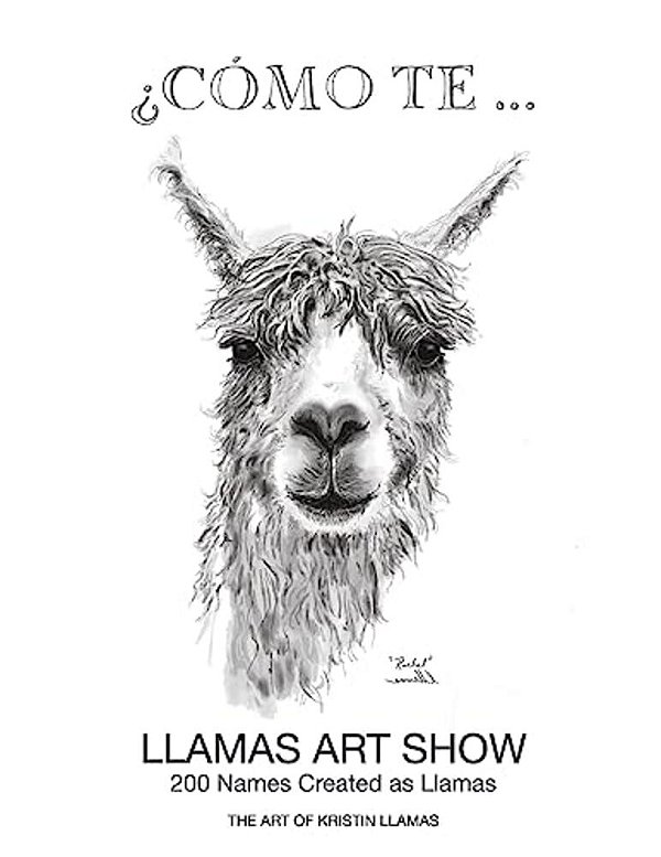 Llamas Art Show: 200 Names Created As Llamas-..