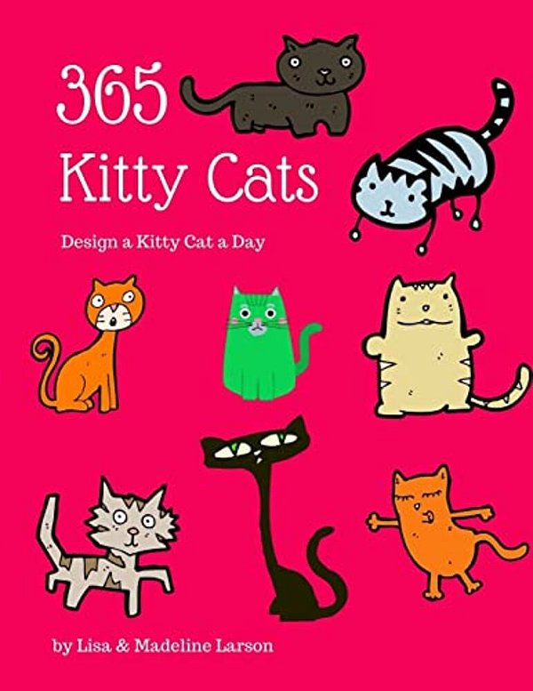 365 Kitty Cats Design A Kitty Cat A Day-..