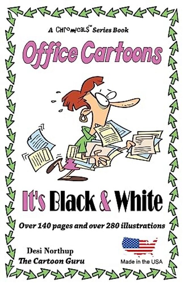 The Office - It's Simple Black & White: Jokes + Cartoons In Black + White-..