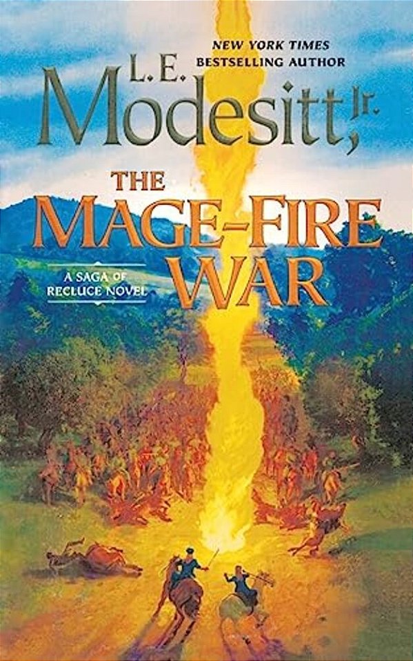 The Mage-Fire War-..