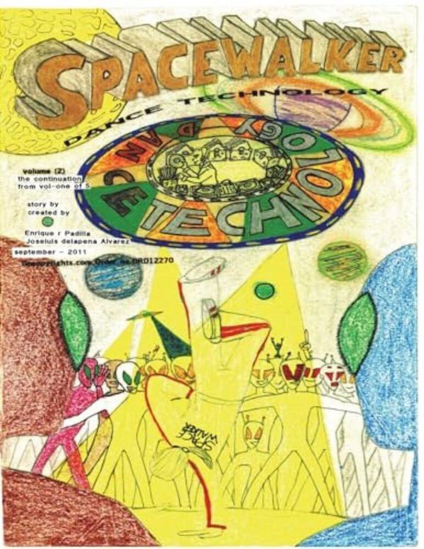 Spacewalker, Dance Technology. Volume (2)-..