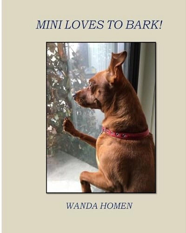 Mini Loves To Bark!-..