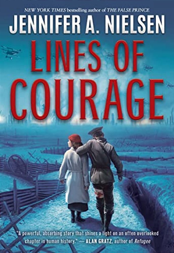 Lines Of Courage-..