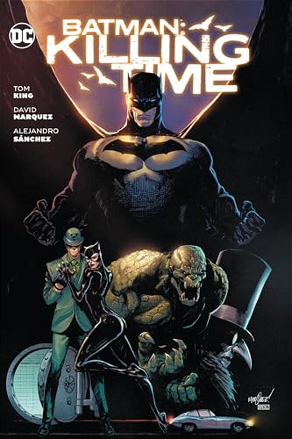 Batman: Killing Time-..