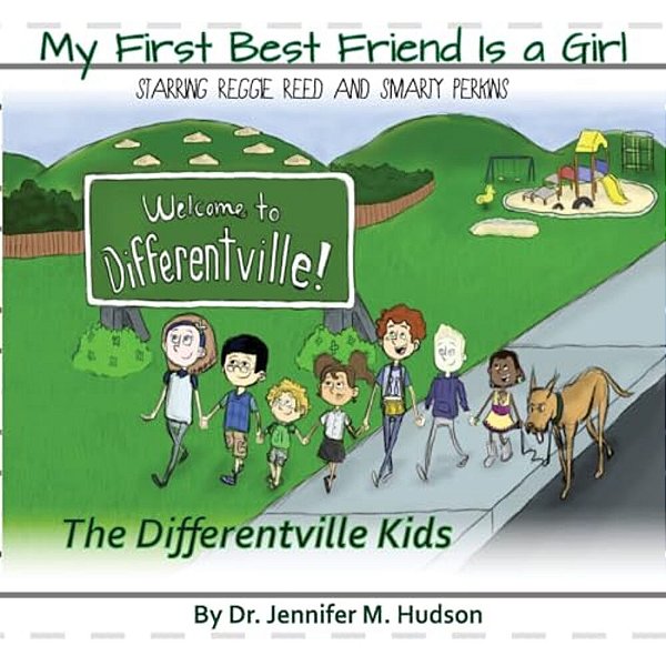 My First Best Friend Is A Girl: A Little Bit Different But Still The Same-..
