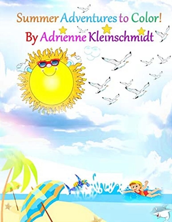 Summer Adventures To Color!-..
