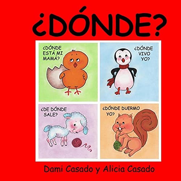 ¿Dónde?-..