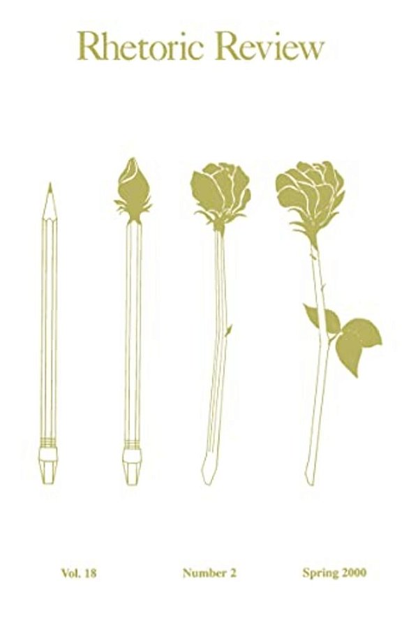Rhetoric Review V18#2 Survey-..