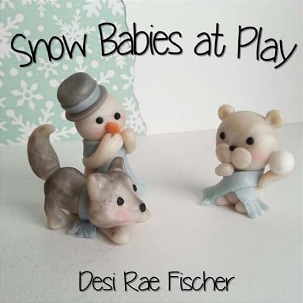Snow Babies At Play-..