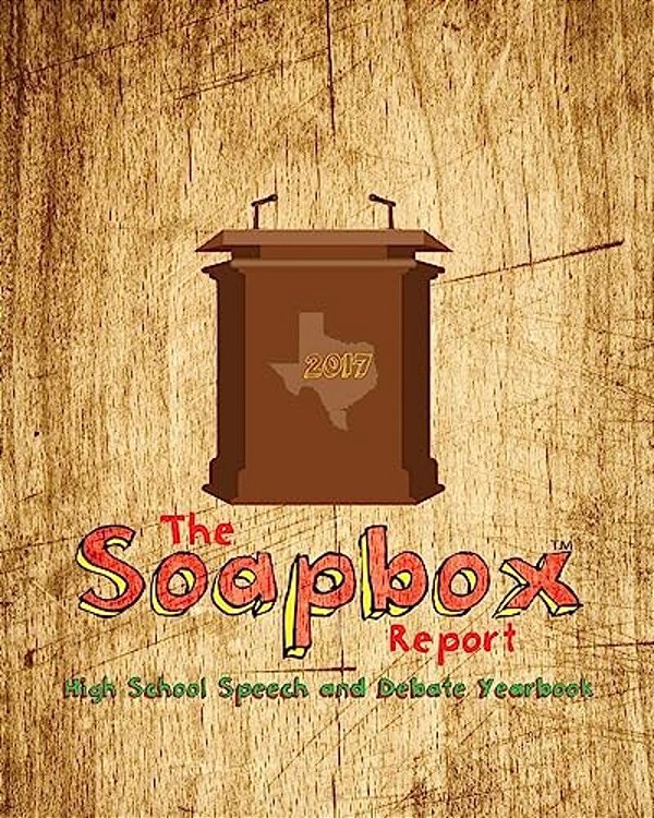 The Soapbox Report - Yearbook Of High School Speech And Debate-..