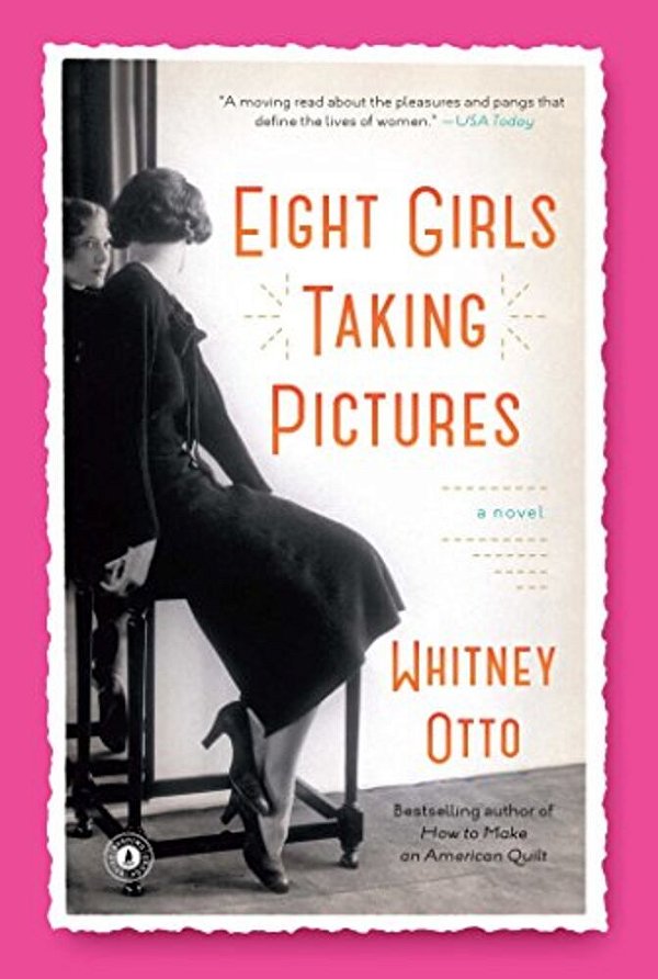 Eight Girls Taking Pictures-..