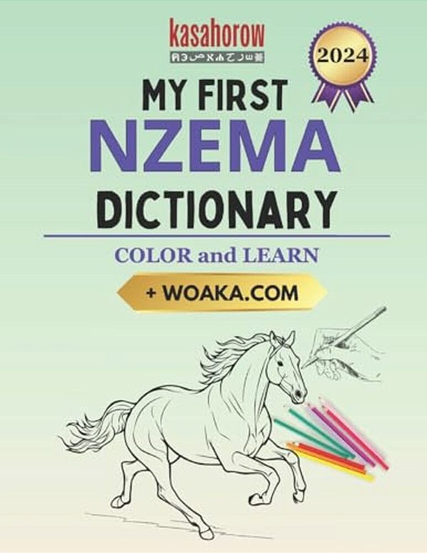 My First Nzema Dictionary: Colour And Learn-..