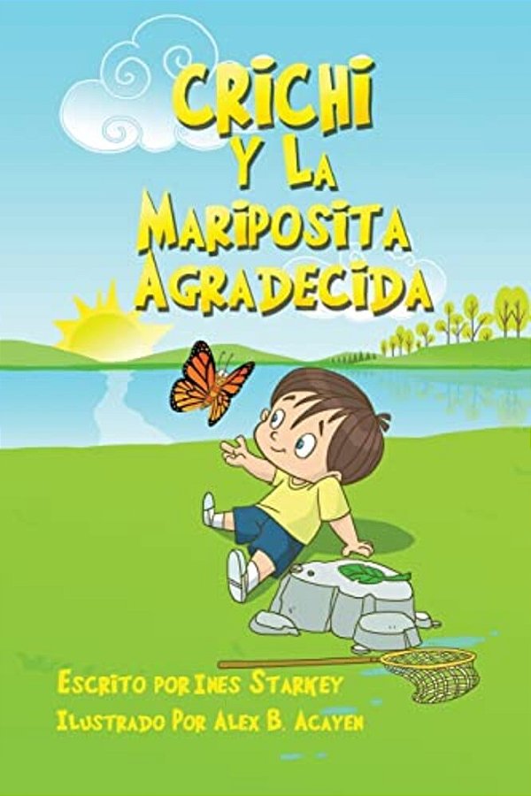 Crichi Y La Mariposita Agradecida-..