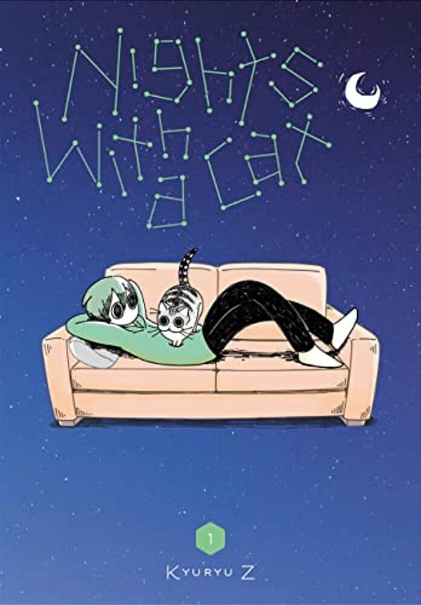 Nights With A Cat, Vol. 1-..